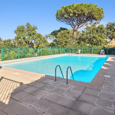 Le Mazet Aux Cactus - Maison Avec Piscine Partagee Semesterbostad *