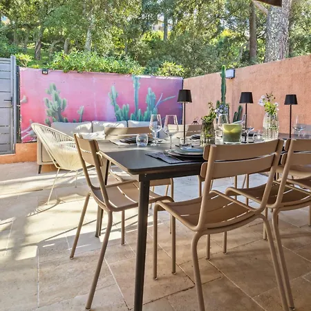 Hébergement de vacances Maison Font Mourrier - Maison Piscine Partagée *