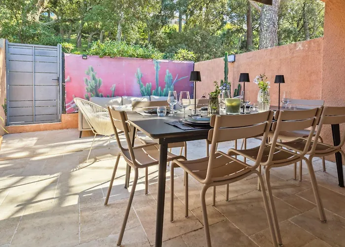 Holiday home Maison Font Mourrier - Maison Piscine Partagee *